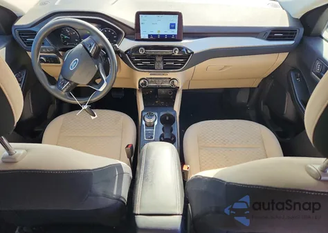 2022 Ford Escape Se z USA, uszkodzony, nr VIN 1FMCU0EZXNUB74923